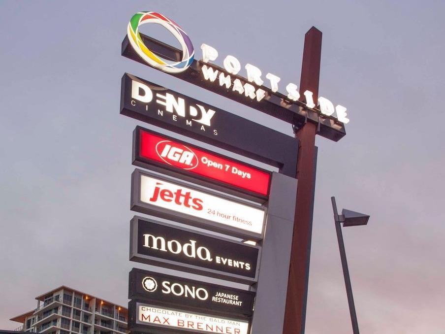 Link Portside Brisbane Exterior foto