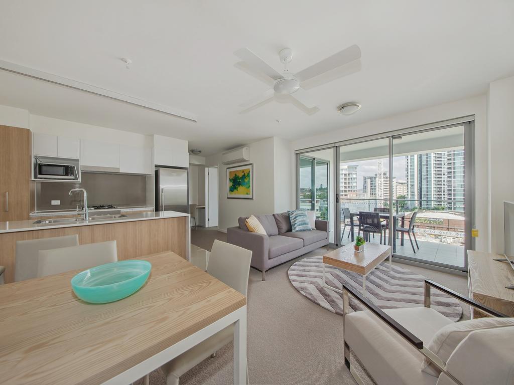 Link Portside Brisbane Exterior foto