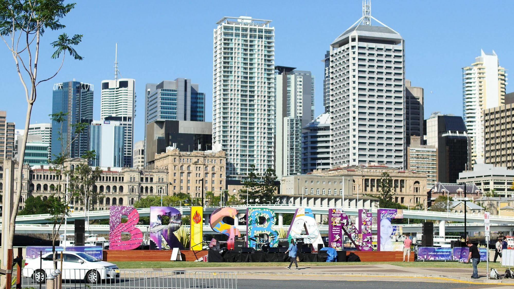 Link Portside Brisbane Exterior foto