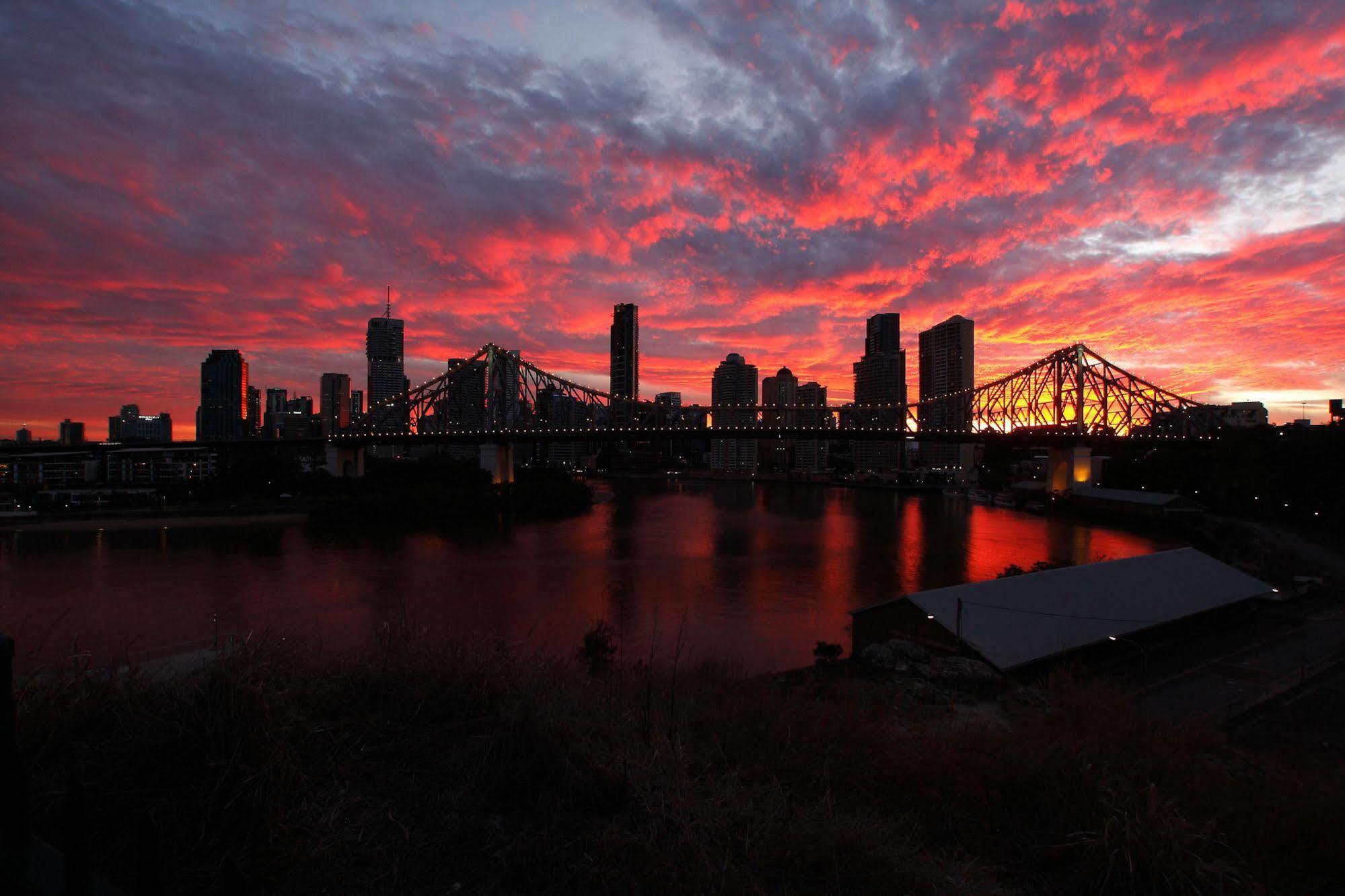 Link Portside Brisbane Exterior foto