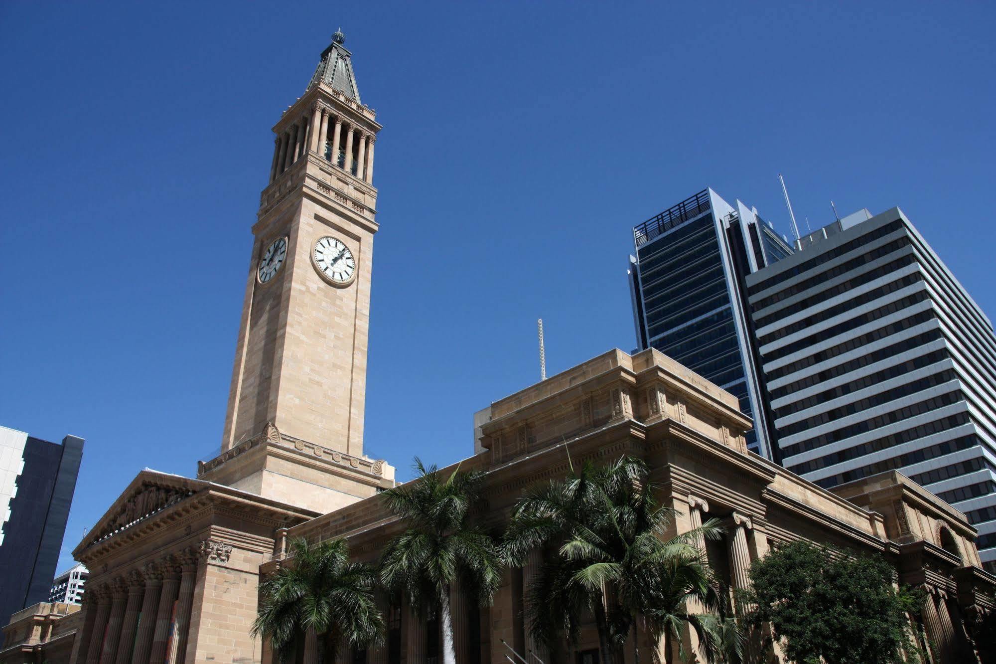 Link Portside Brisbane Exterior foto