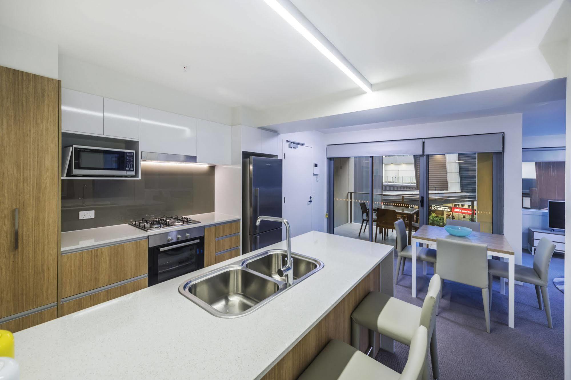 Link Portside Brisbane Exterior foto